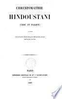 Chrestomathie hindoustani Urdû et Dakhni