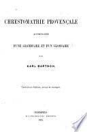 Chrestomathie provençale