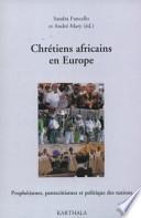 Chrétiens africains en Europe