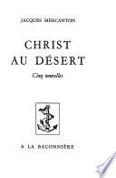 Christ au désert