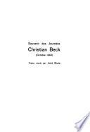 Christian Beck, Bosse-de-Nage