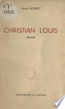Christian Louis