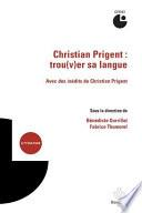 Christian Prigent
