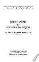Christianisme et pouvoirs politiques