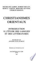 Christianismes orientaux