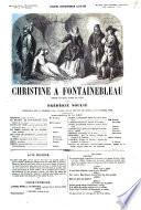 Christine à Fontainebleau drame en cinq actes, en vers par Frédéric Soulié
