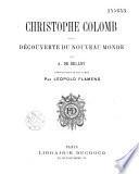 Christophe Colomb et la découverte du Nouveau Monde