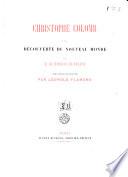 Christophe Colomb et la découverte du Nouveau monde