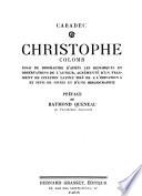 Christophe Colomb