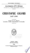 Christophe Colomb