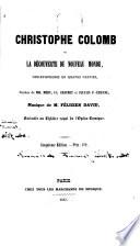 Christophe Colomb; ou, La découverte du nouveau monde