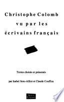 Christophe Colomb vu par les écrivains français