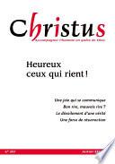 Christus 251 - Juillet 2016 : Heureux ceux qui rient!