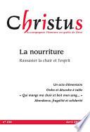 Christus Avril 2013 - N°238