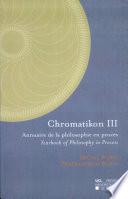 Chromatikon III
