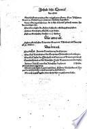 Chronica der Altenn Christlichen Kirchen