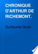 Chronique d'Arthur de Richemont