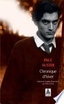 Chronique d'hiver