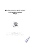 Chronique d'un demi-siècle