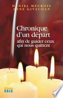 Chronique d'un départ