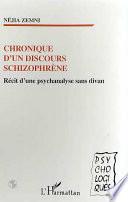 Chronique d'un discours schizophrène