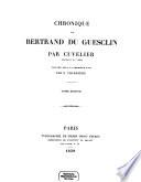 Chronique de Bertrand du Guesclin