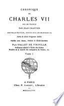 Chronique de Charles VII