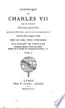 Chronique de Charles VII, roi de France