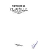 Chronique de Deauville