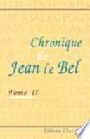 Chronique de Jean le Bel