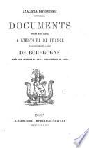 Chronique de l'abbaye de Saint-Bénigne de Dijon suivie de la chronique de Saint-Pierre de Bèze Publiées d'après les textes originaux par M. l'abbé E. Bougaud et M. Joseph Garnier