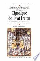 Chronique de l'État breton