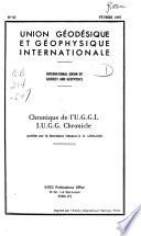 Chronique de l'U.G.G.I.