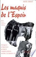 Chronique de la Haute-Savoie pendant la Deuxième Guerre mondiale