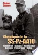 Chronique de la SS-Pz-AA 10