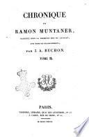 Chronique de Ramon Muntaner