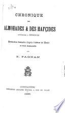 Chronique des Almohades & des Hafçides