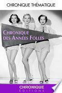Livre Chronique des années folles