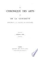 Chronique des arts et de la curiosité