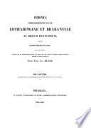 Chronique des ducs de Brabant