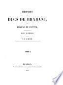Chronique des Ducs de Brabant