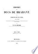 Chronique des ducs de Brabant
