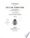 Chronique des Ducs de Normandie par Benoit