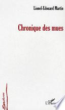 Chronique des mues
