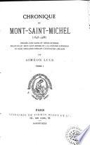 Chronique du Mont-Saint-Michel, (1343-1468)