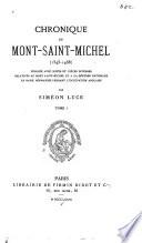 Chronique du Mont-Saint-Michel (1343-1468)
