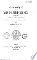 Chronique du Mont Saint-Michel (1343-1468)