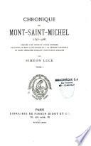 Chronique du Mont-Saint-Michel (1343-1468)