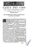 Chronique et institution de l'Ordre du P. St François, composée en portugais par R. P. Marco de Lisbone...
