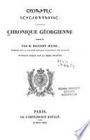 Chronique georgienne